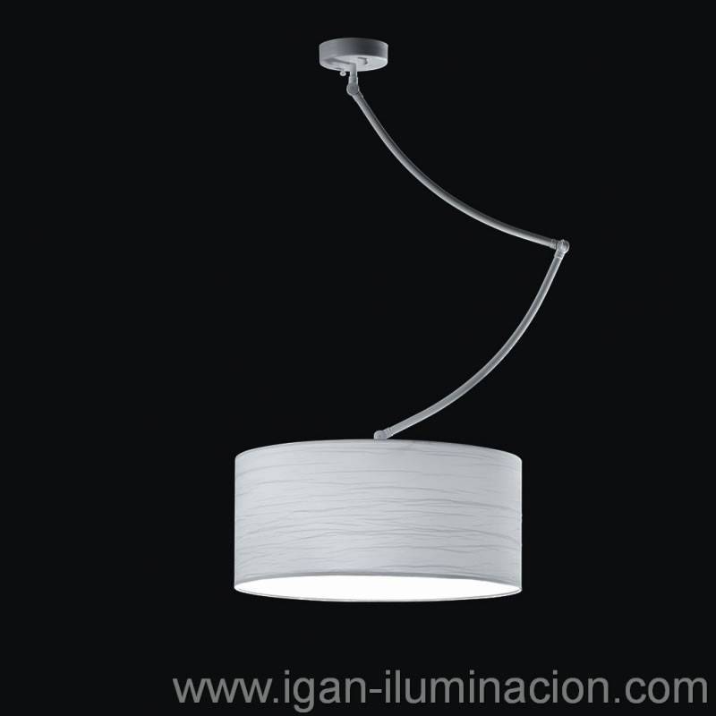Lámpara colgante Cisne 3L blanco - Brilliance Lámpara colgante Cisne 3L blanco - Brilliance