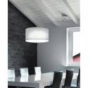 Lámpara colgante Cisne 3L blanco - Brilliance