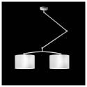 BRILLIANCE Flamingo 2L white metal fabric colors