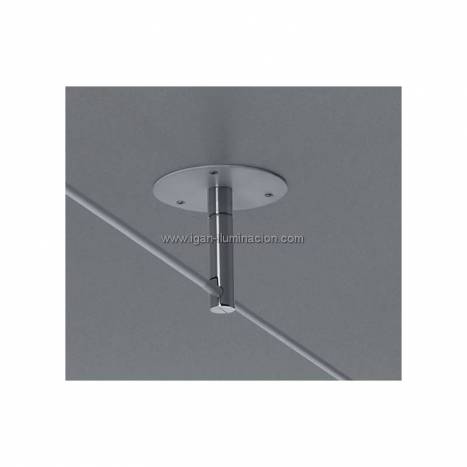 BRILLIANCE Cane ceiling lamp scroll white metal