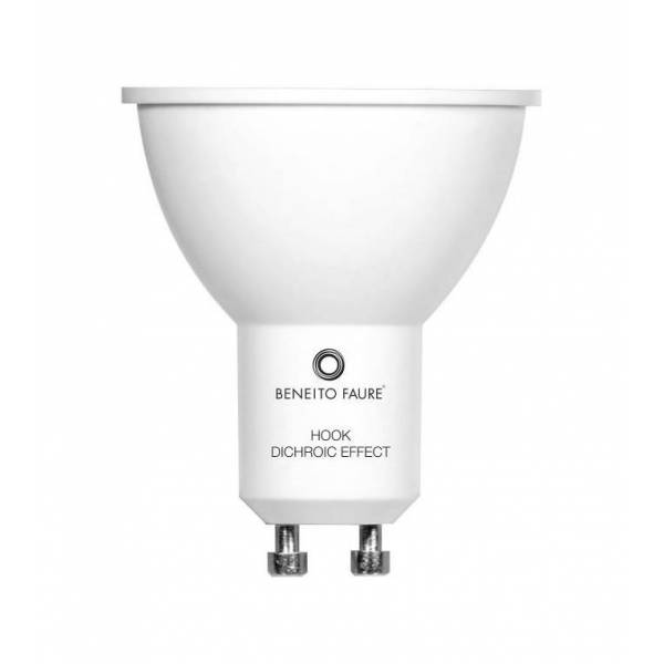 BENEITO FAURE Hook GU10 LED Bulb 6w 220v 60º