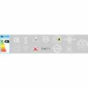 BENEITO FAURE Hook GU10 LED Bulb 6w 220v 60º