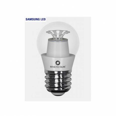 BENEITO FAURE Transparent E27 LED Bulb 5w 220v