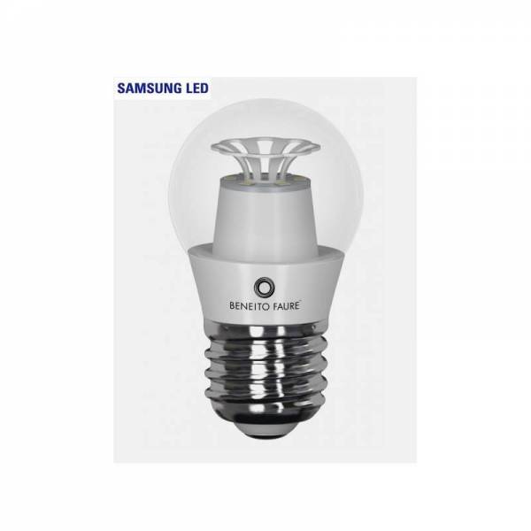 BENEITO FAURE Transparent E27 LED Bulb 5w 220v