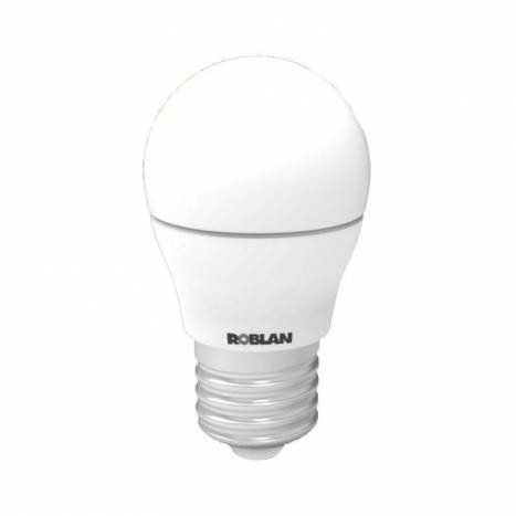 Bombilla LED 5w E27 Esférica - Roblan