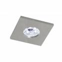 BPM 3006 IP65 square recessed light aluminium