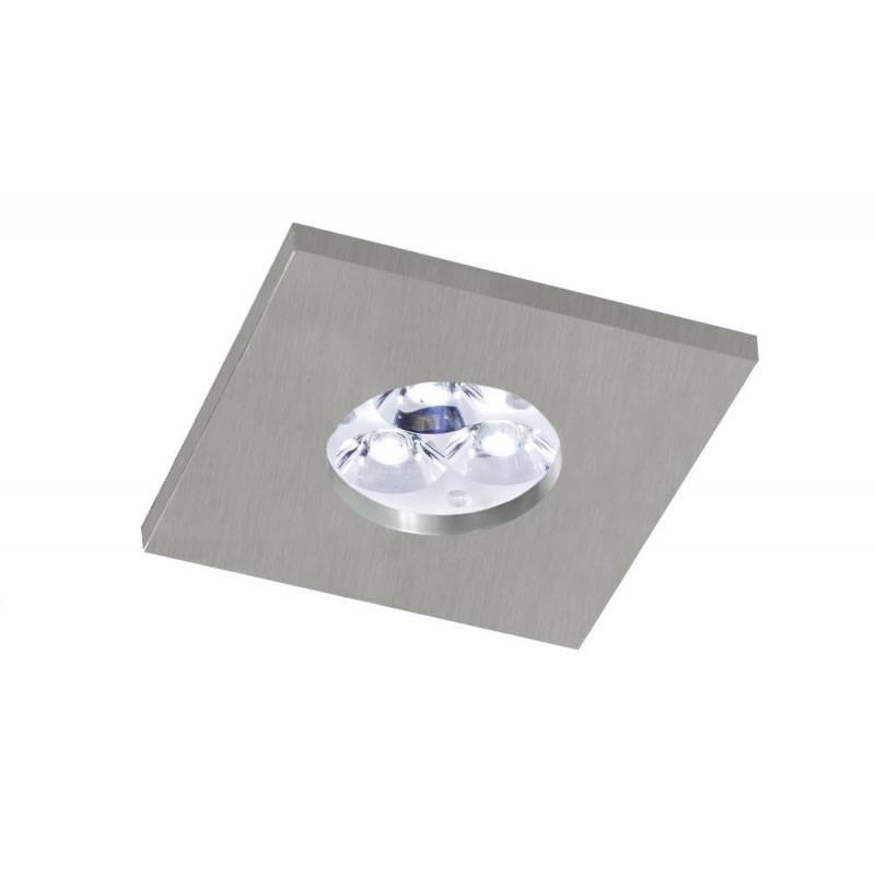 BPM 3006 IP65 square recessed light aluminium BPM 3006 IP65 square recessed light aluminium