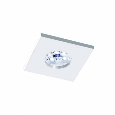 BPM 4206 IP65 square recessed light white BPM 4206 IP65 square recessed light white