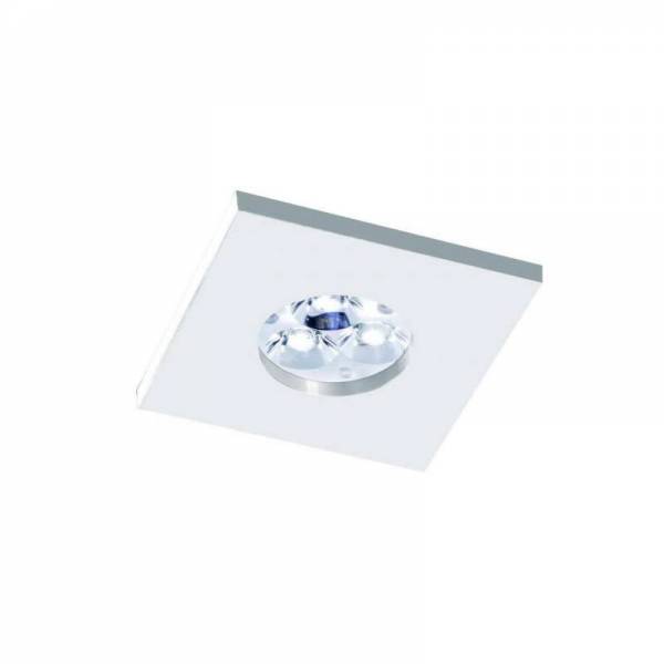 BPM 4206 IP65 square recessed light white