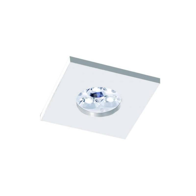 BPM 4206 IP65 square recessed light white BPM 4206 IP65 square recessed light white