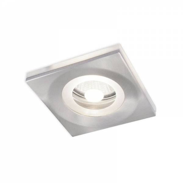 OLE by FM Boreal recessed light nickel and glass