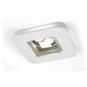 OLE by FM Artic recessed light white and glass