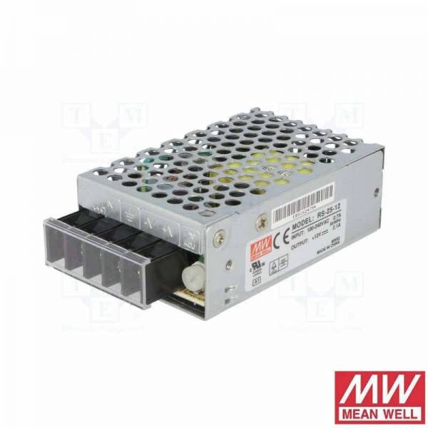 MEAN WELL Power supply 25w 12v