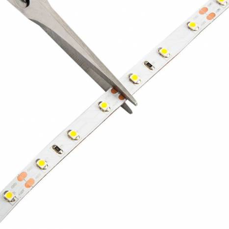 Tira LED 5mts 4.8w 60 LEDS/M 12VDC IP65 - Maslighting