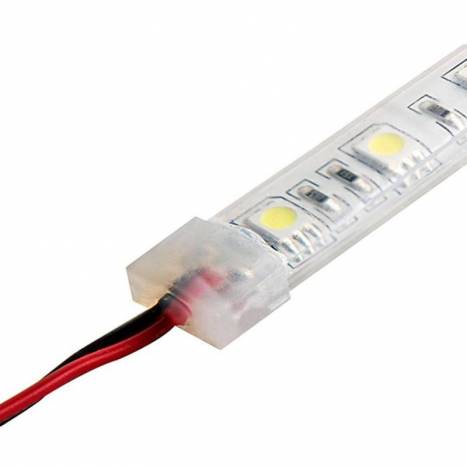 Tira LED 5mts 4.8w 60 LEDS/M 12VDC IP65 - Maslighting