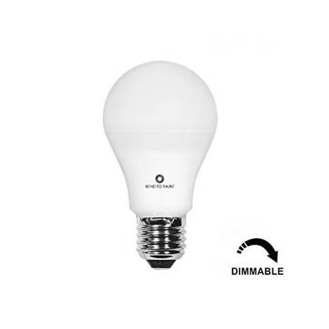 Bombilla LED 10w E27 regulable - Beneito Faure