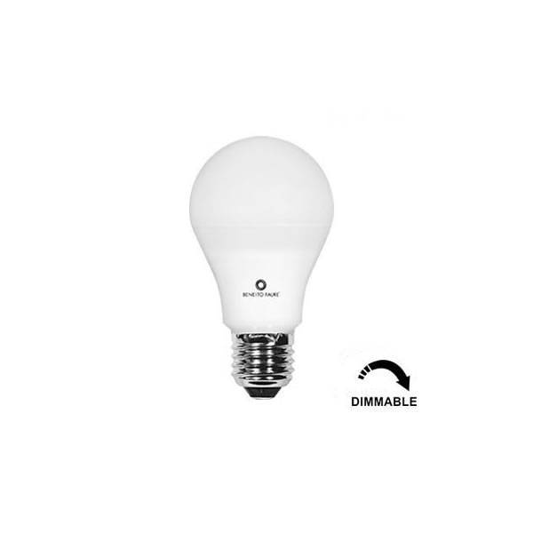 Bombilla LED 12w E27 230v Standard regulable - Beneito Faure