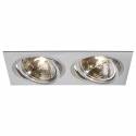 MASLIGHTING 2256 2L cardan recessed light aluminium