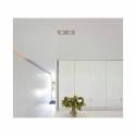 MASLIGHTING 2256 2L cardan recessed light aluminium