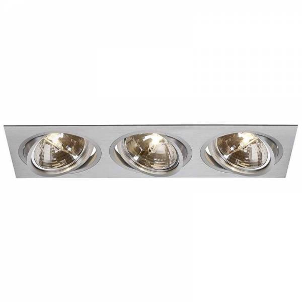 MASLIGHTING 2256 3L cardan recessed light aluminium