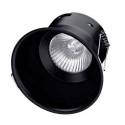 ONOK Vulcano 1 recessed light black