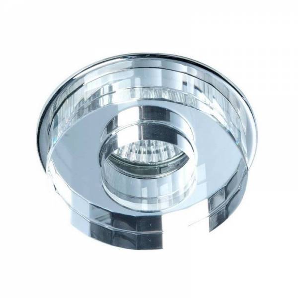 Foco empotrable Avalio circular espejo - Cristalrecord