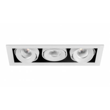 Foco empotrable Orbital Mini 3 blanco - Arkoslight