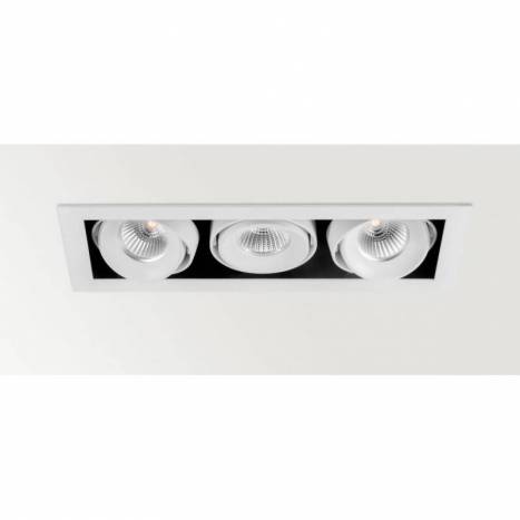 Foco empotrable Orbital Mini 3 blanco - Arkoslight