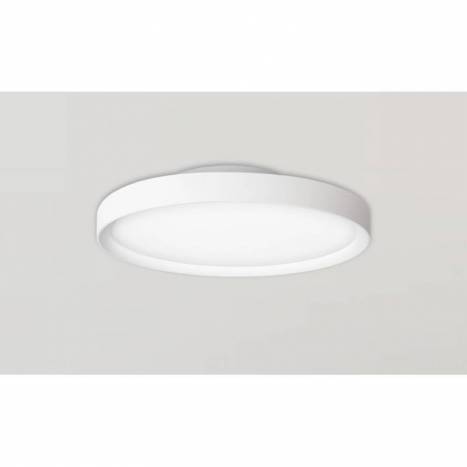 Plafón de techo Sky LED aluminio blanco - Arkoslight