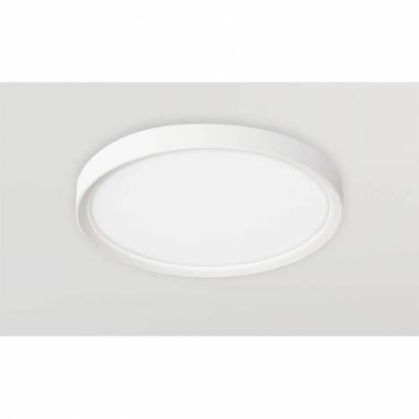 Plafón de techo Sky LED aluminio blanco - Arkoslight