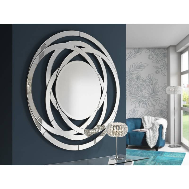 Espejo de pared Aros Ø120cm redondo - Schuller