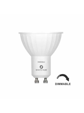 BENEITO FAURE Dimmable GU10 LED Bulb 6w 220v 120º