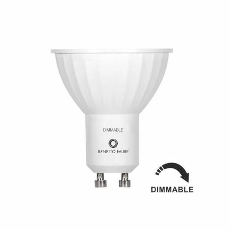 Bombilla LED 6w GU10 120º regulable - Beneito Faure