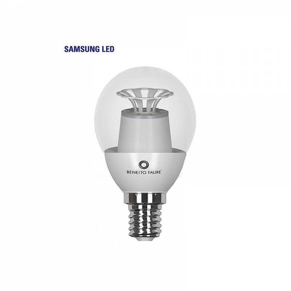 BENEITO FAURE Transparent E14 LED Bulb 5w 220v