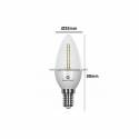 Bombilla LED 4w E14 Flama - Beneito Faure