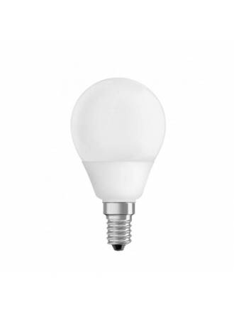 Bombilla LED E27 esférica G45 1W color Blanco cálido para guirnaldas