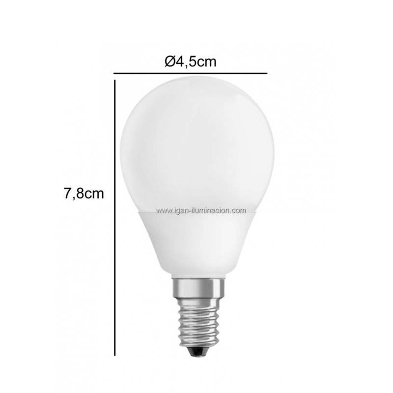 MASLIGHTING Spherical E14 LED Bulb 5w 220v 610lm