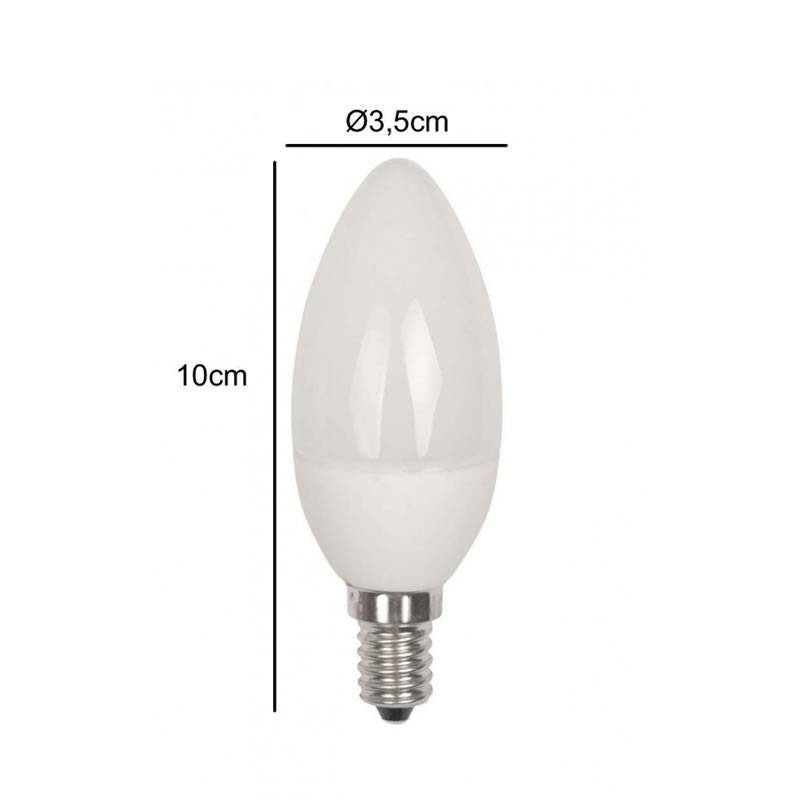 MASLIGHTING Candle E14 LED Bulb 5w 220v 420lm