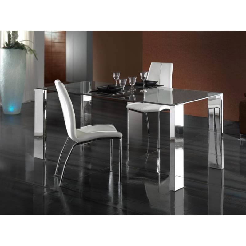 Schuller dining table Malibu 180x90 glass