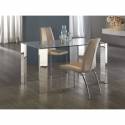 Schuller Calima dining table 160x90 glass