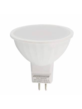 Bombilla LED 6w MR16 12v 120º - Maslighting