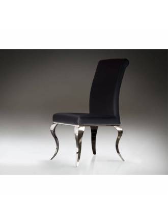 Schuller chair Barroque black color