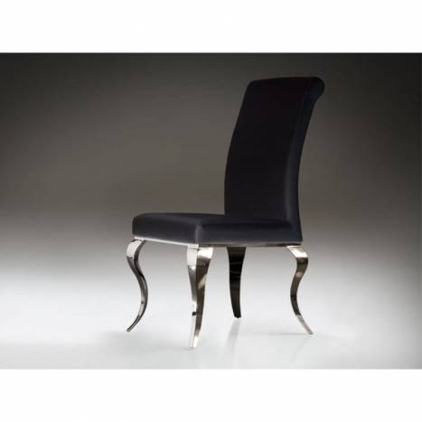 Schuller chair Barroque black color Schuller chair Barroque black color