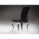 Schuller chair Barroque black color