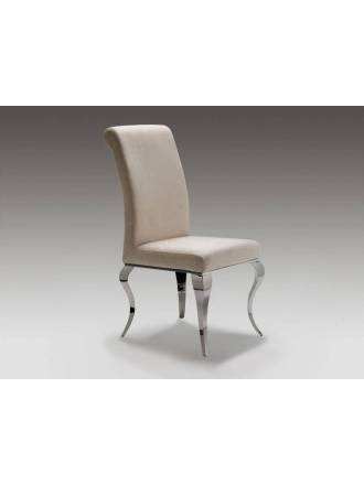 Schuller chair Barroque grey color