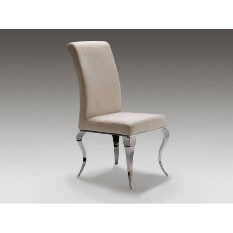 Schuller chair Barroque grey color Schuller chair Barroque grey color