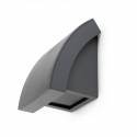 Aplique de pared Proa 1L GU10 gris - Faro