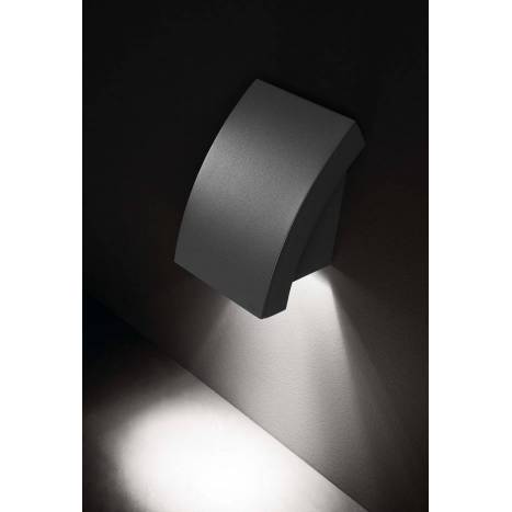 Aplique de pared Proa 1L GU10 gris - Faro