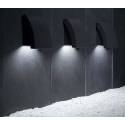 Aplique de pared Proa 1L GU10 gris - Faro