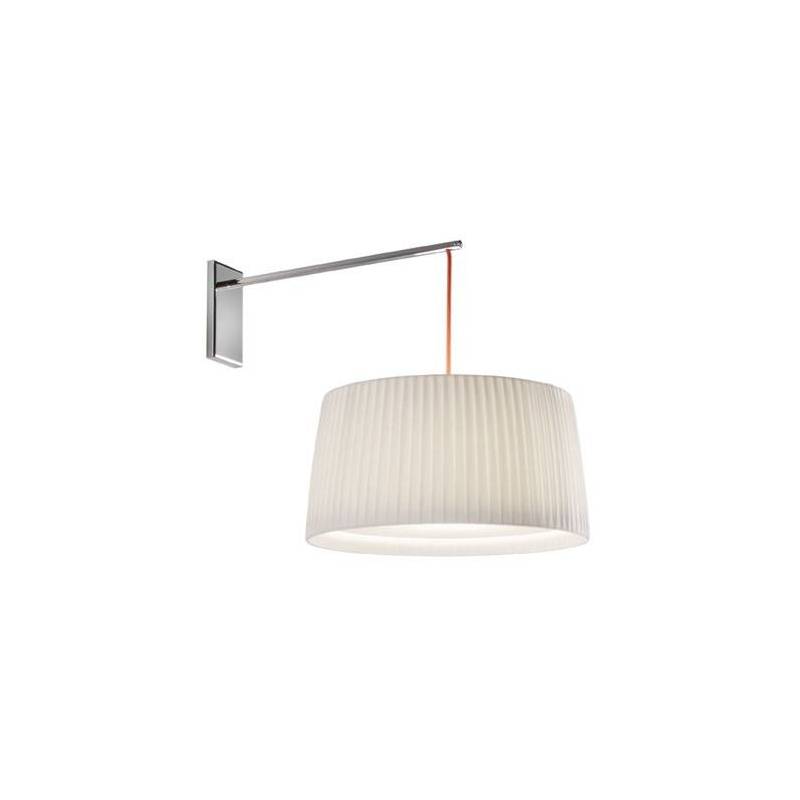 Aplique de 524 cromo + tela - Torrent